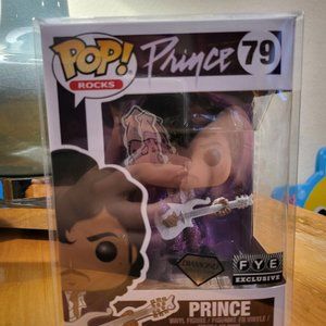 Prince (Diamond Collection) FYE Exclusive Funko Pop